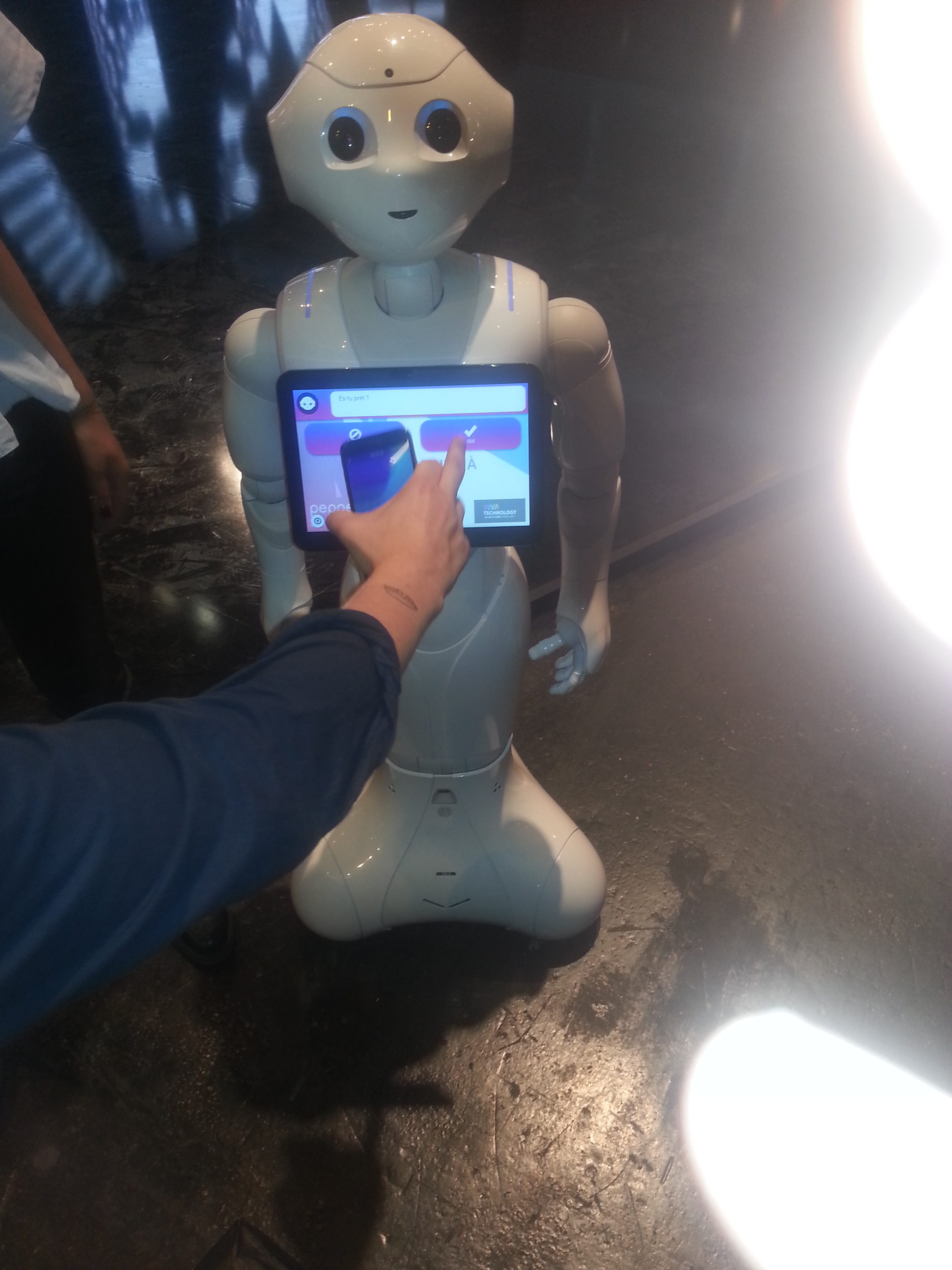 Robot VivaTech 2017