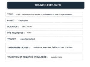 Training Employes