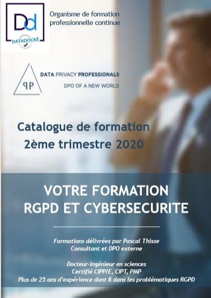 Catalogue de formation 2ème trimestre 2020