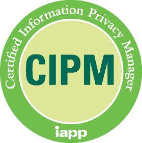 Logo CIPM de l'IAPP