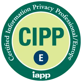 Logo CIPP/E de l'IAPP
