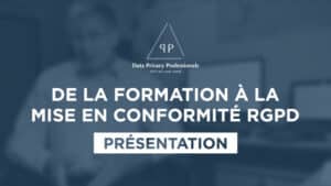 Vidéo de présentation Data Privacy Professionals