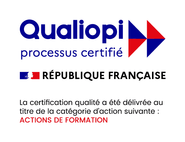 Logo Qualiopi : Actions de formation