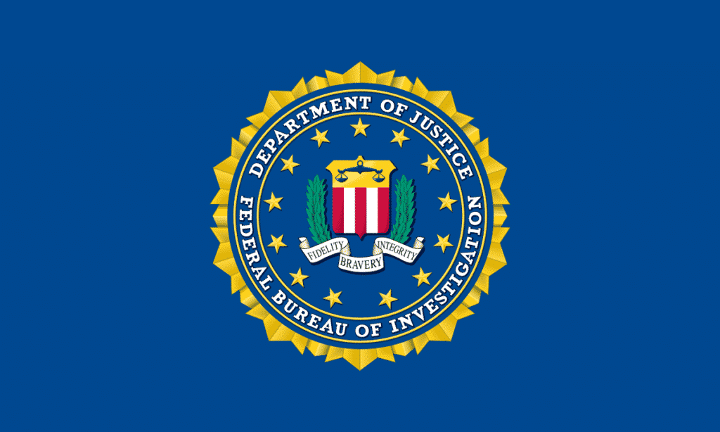 Flag of the Federal Bureau of Investigation