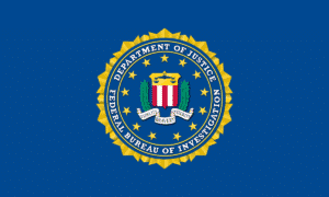 Flag of the Federal Bureau of Investigation