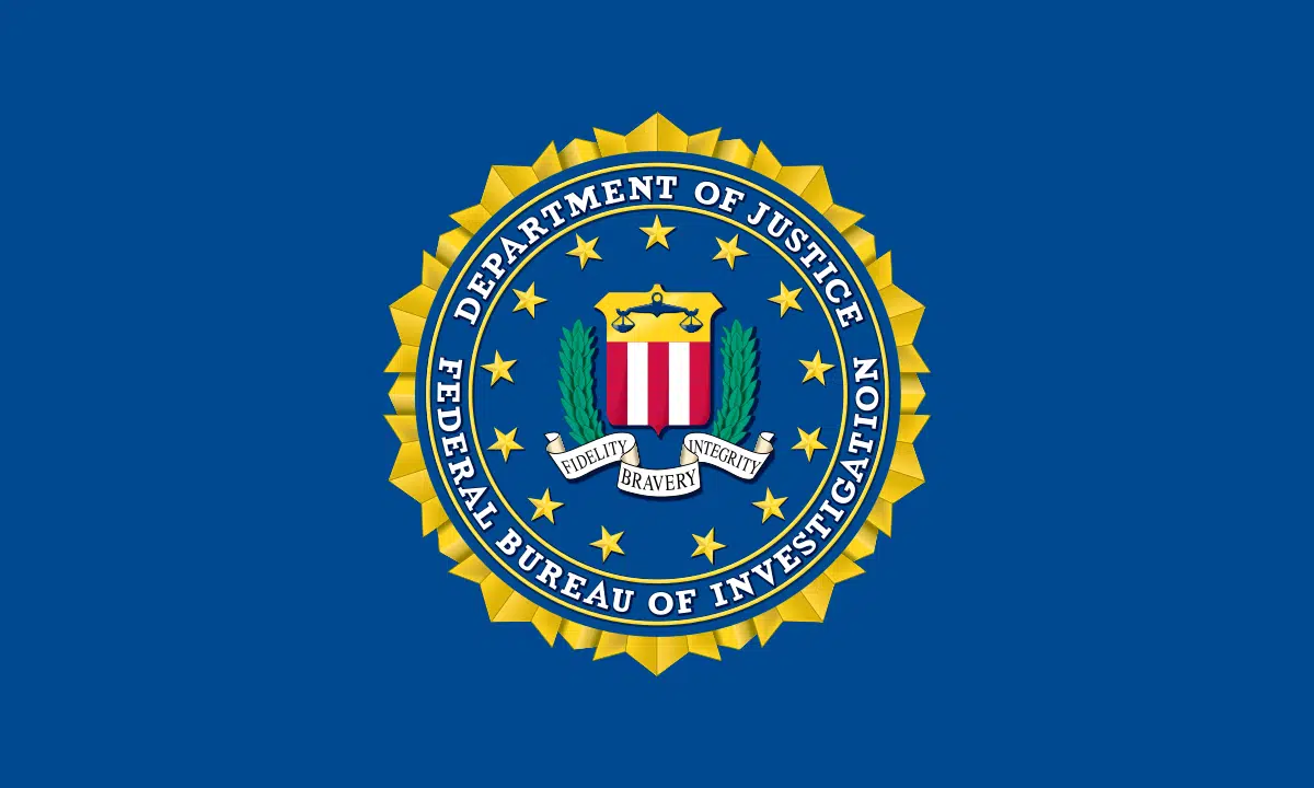 Flag of the Federal Bureau of Investigation