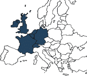 Carte de l'Europe