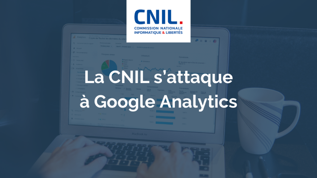 CNIL décision Google Analytics