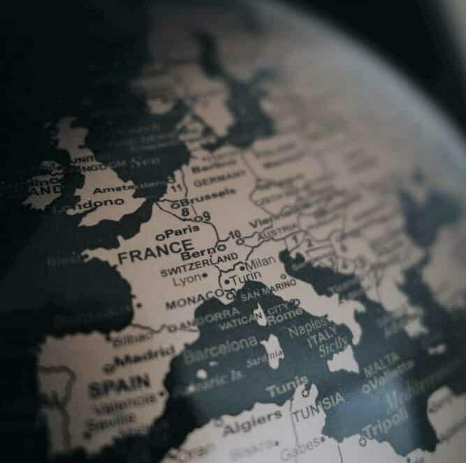Globe terrestre Carte du monde